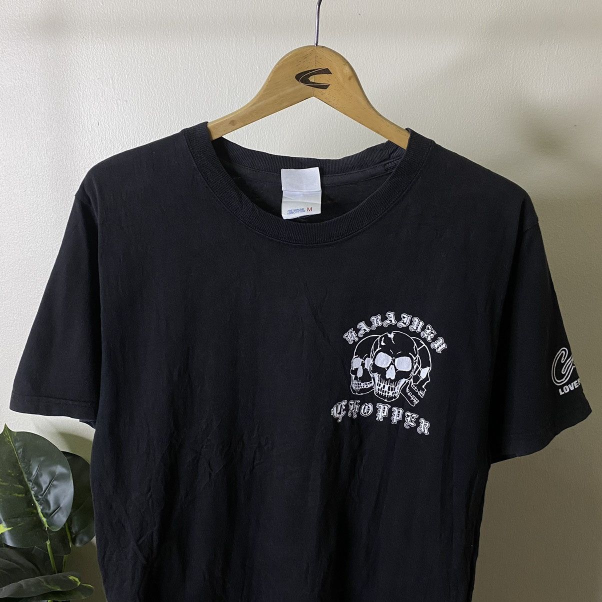 West Coast Choppers 1990s Harajuku Choppers x Super Lovers Skulls Ifsixwasnine T Size US M / EU 48-50 / 2 - 6 Thumbnail