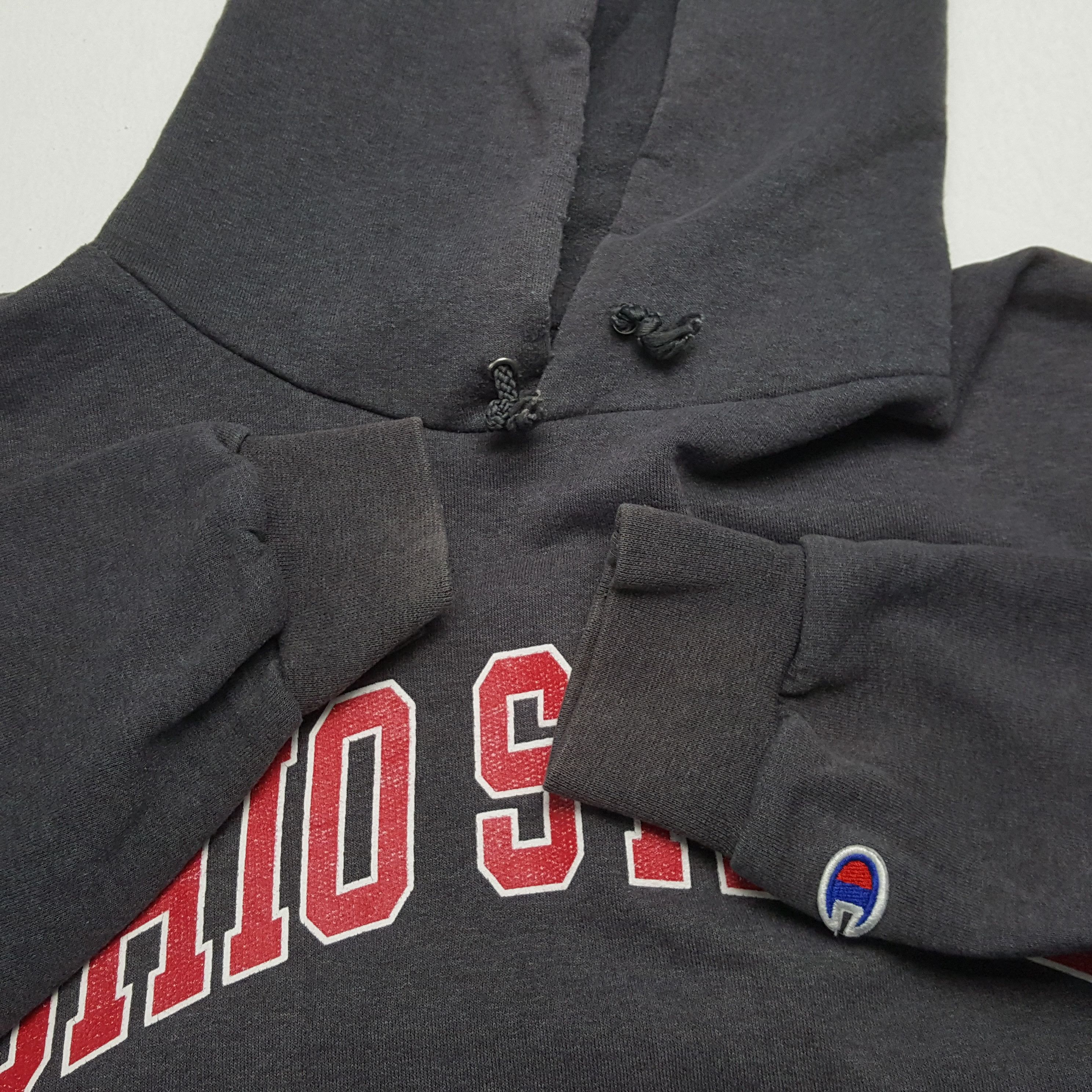 Champion × Vintage OHIO STATE Champion Hoodies Streetwear Style Size US XL / EU 56 / 4 - 9 Thumbnail