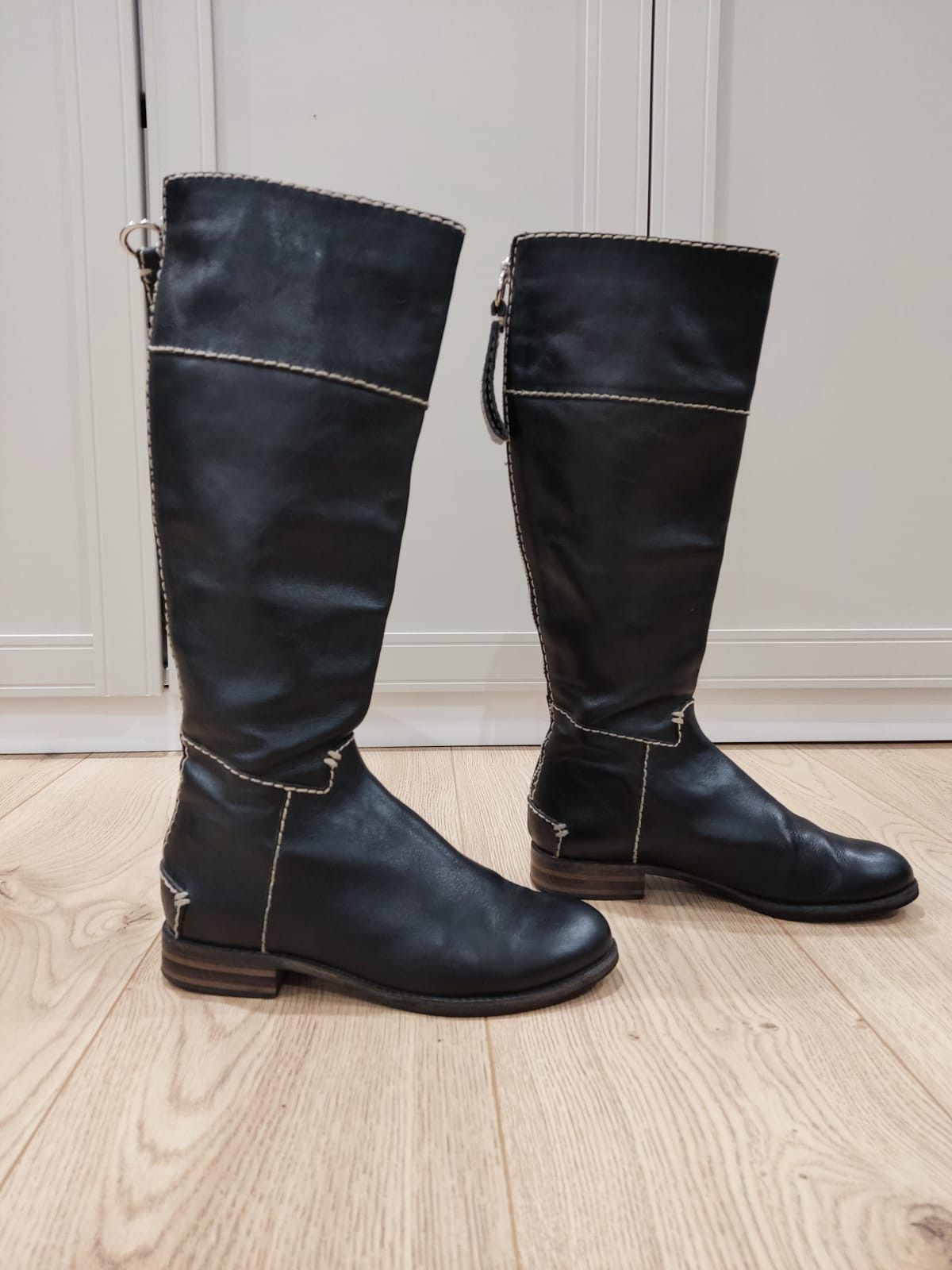 Chloe Leather boots Chloe Size US 7.5 / IT 37.5 - 7 Thumbnail