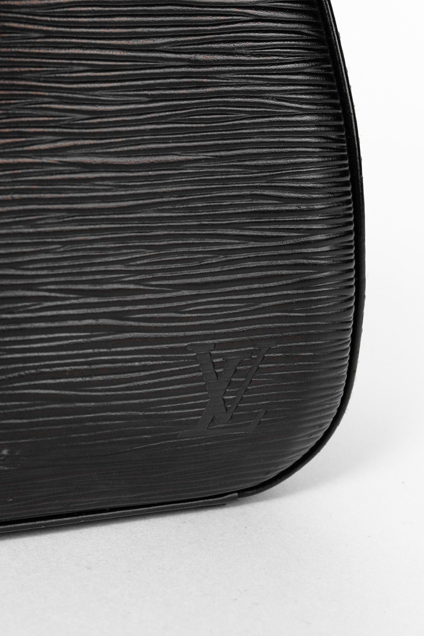 Louis Vuitton Louis Vuitton Jasmin Black Epi Leather Top-Handle Bag Size ONE SIZE - 7 Thumbnail