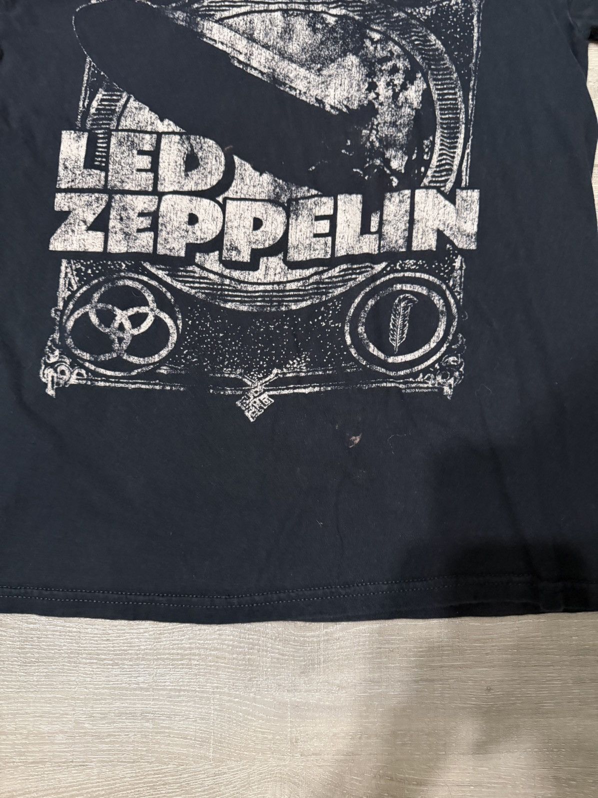 Led Zeppelin Vintage Band Tee Size M / US 6-8 / IT 42-44 - 2 Thumbnail