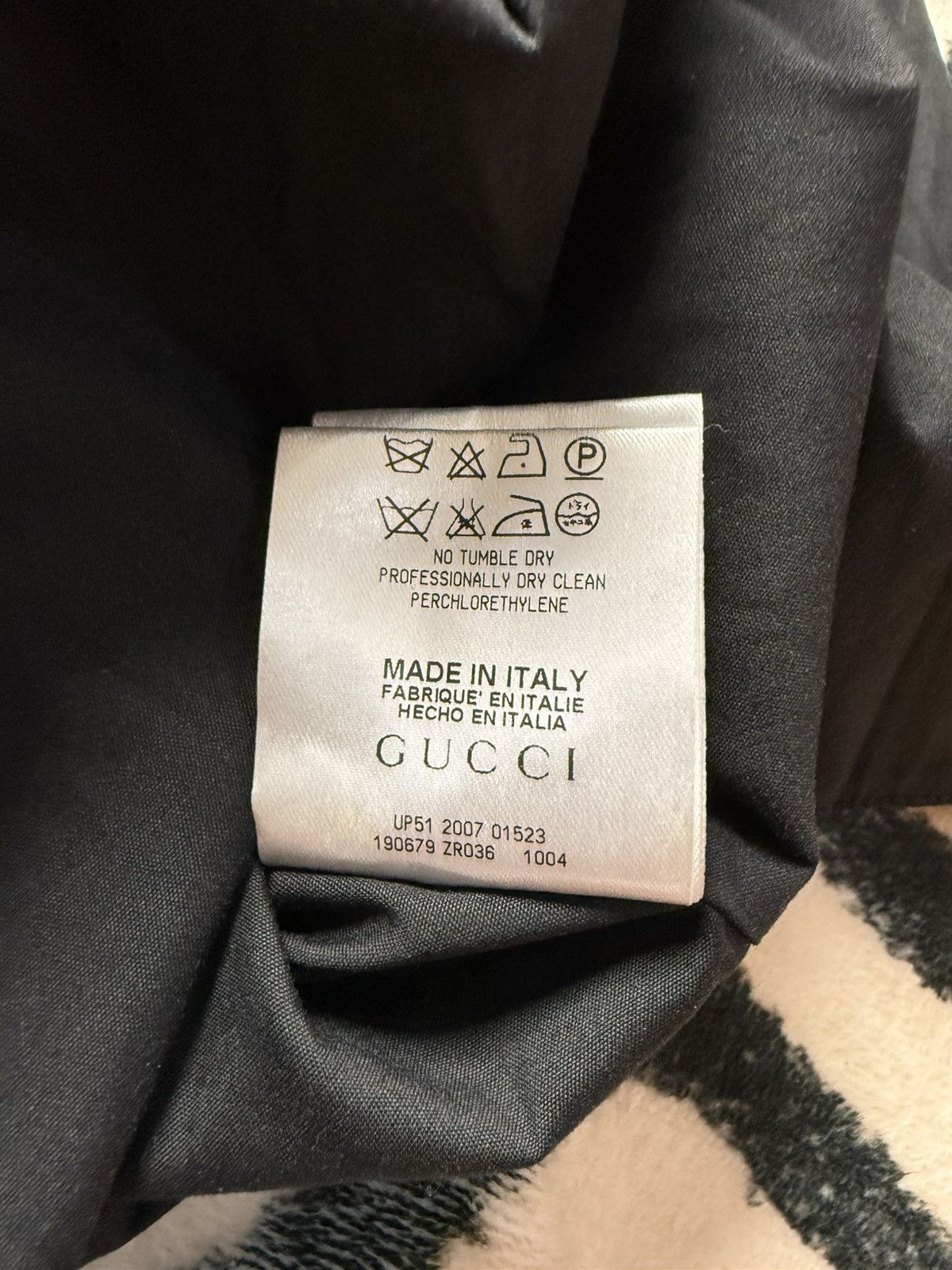 Gucci Gucci Tom Ford SS 2007 Sleeveless Top Size M / US 6-8 / IT 42-44 - 9 Thumbnail