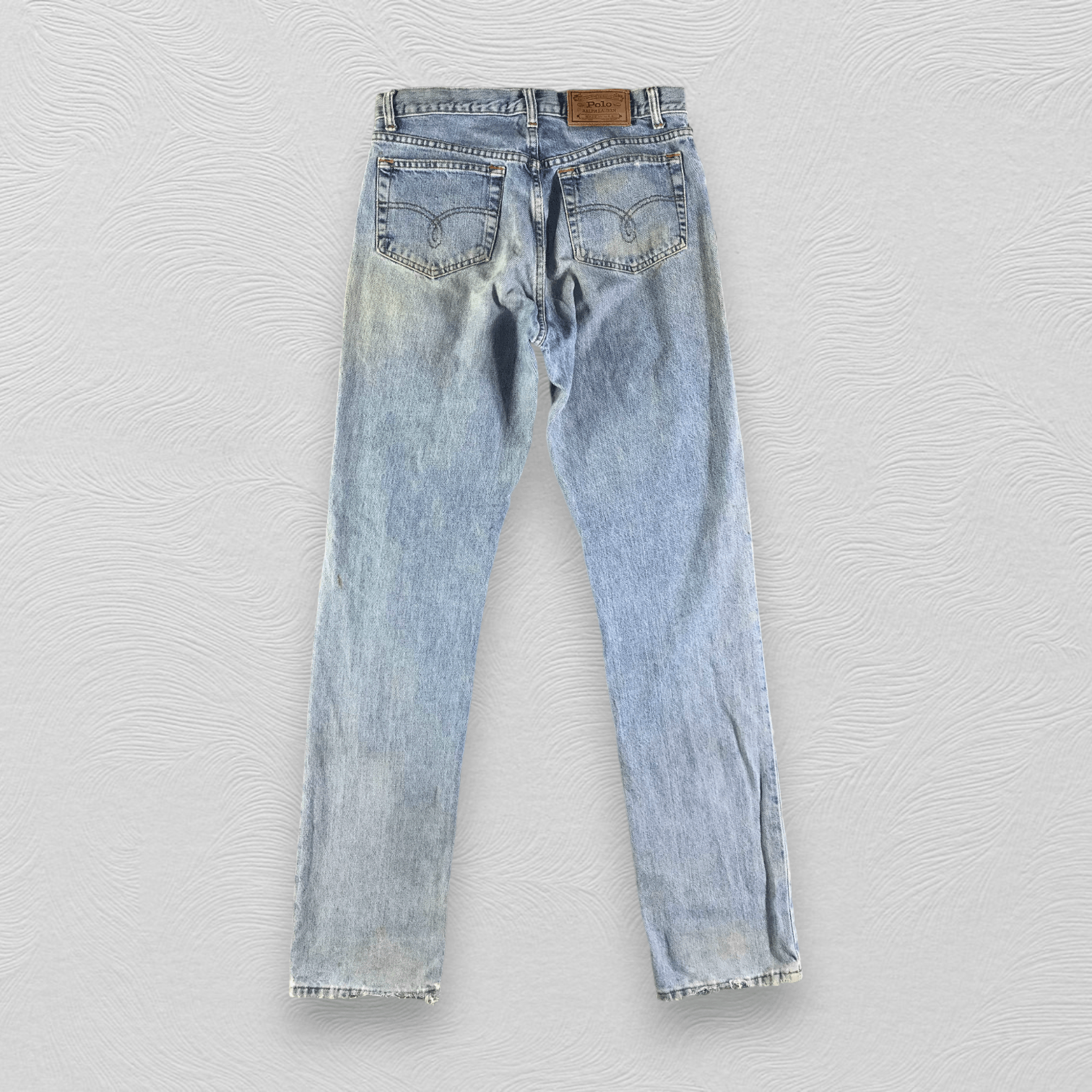 Polo Ralph Lauren Vintage Dirty Polo Ralph Lauren Jeans KJ2990 Size US 32 / EU 48 - 2 Thumbnail