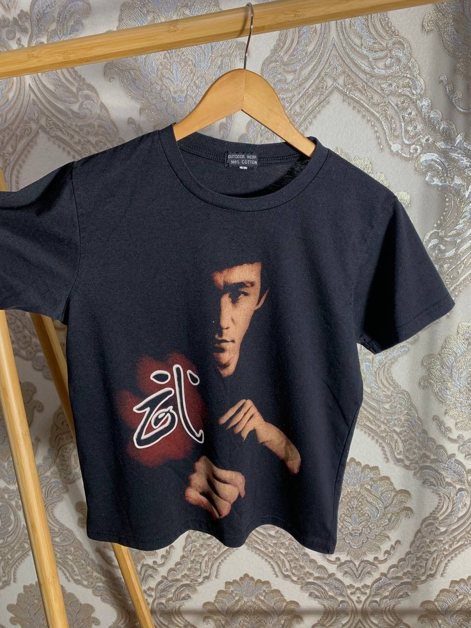 Vintage VERY RARE BRUCE LEE T-SHIRT BIG LOGO JAPAN STYLE 90s Y2K Size US S / EU 44-46 / 1 - 3 Thumbnail