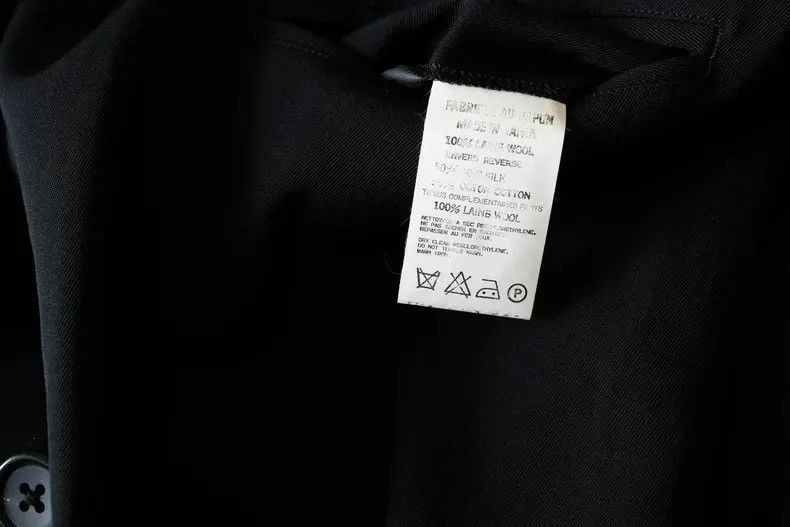 Yohji Yamamoto Yohji Yamamoto Pour Homme AW98 Reversible Silk Blazer Size US M / EU 48-50 / 2 - 7 Thumbnail