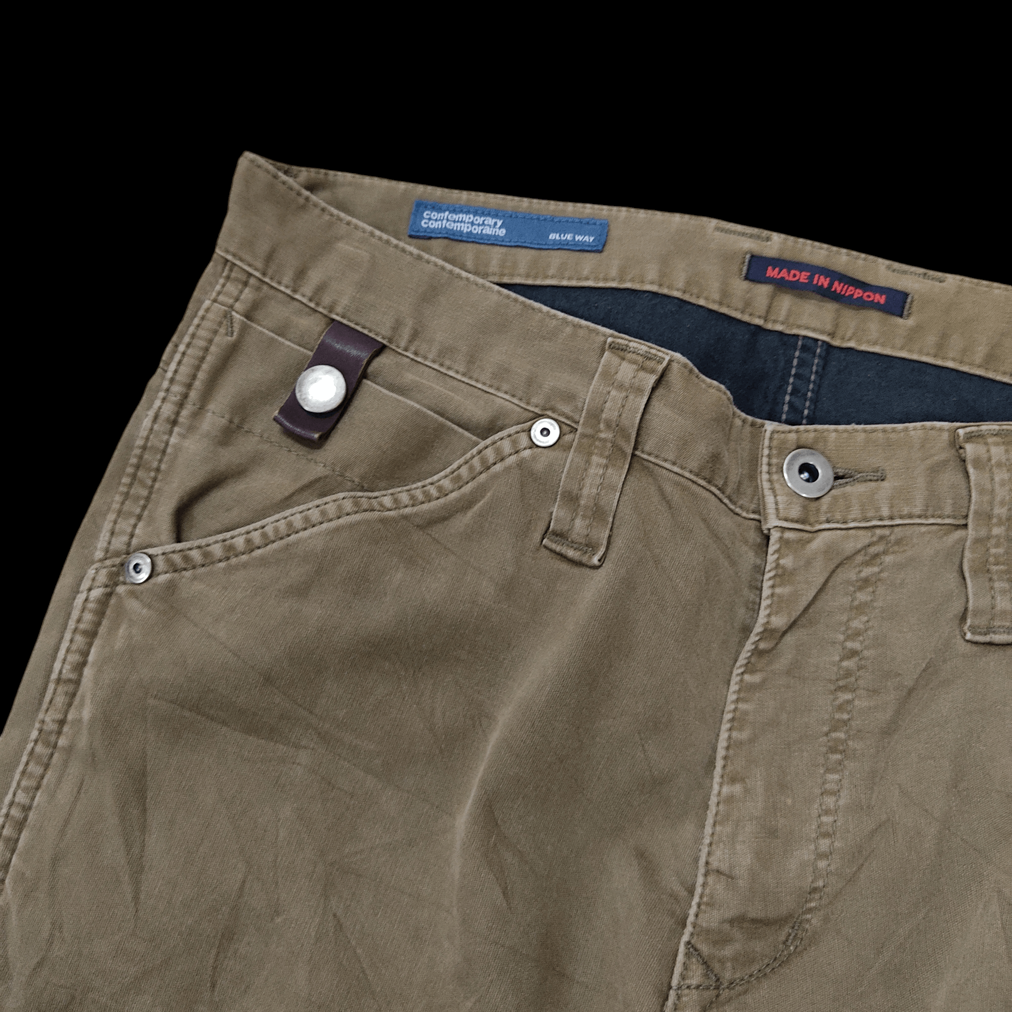 Edition Japan × Japan Blue Blue Way Japan Tactical Surplus Khaki Pants Size US 32 / EU 48 - 5 Thumbnail