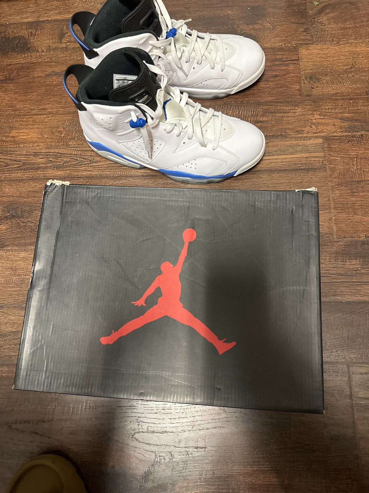 Jordan Brand Jordan 6 Sports blue Size US 12 / EU 45 - 9 Thumbnail