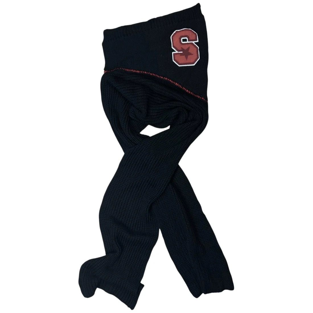 Raf Simons Raf Simons Asymmetric Patch Knit Scarf - AW16 Size ONE SIZE - 8 Thumbnail