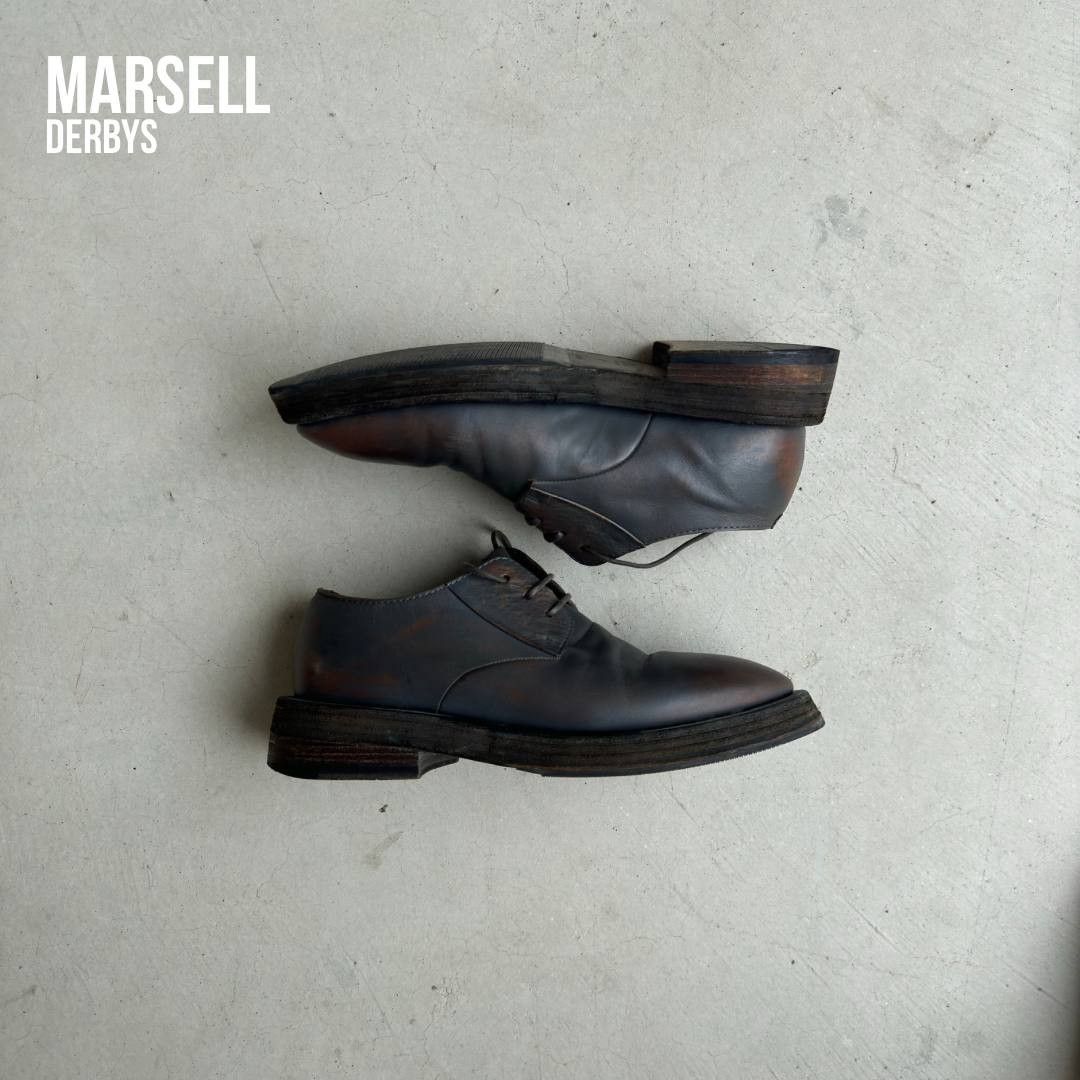 Marsell Marsell Leather Derby Size US 10 / EU 43 - 1 Thumbnail