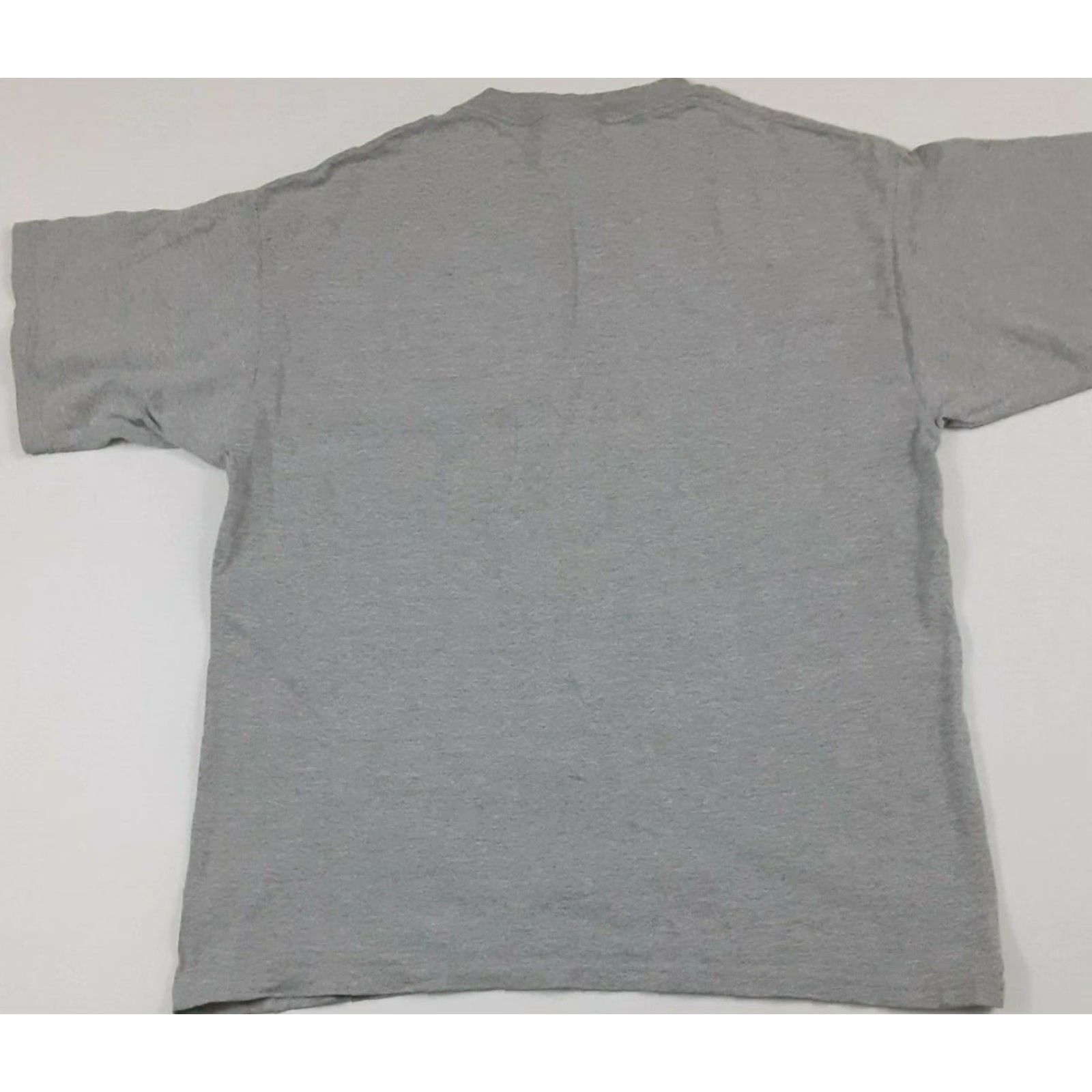 Lee VINTAGE Detroit Red Wings T-Shirt 2002 Champions Lee Sport Men L Gray Short Sleeve Graphic Sports Mens Size US L / EU 52-54 / 3 - 3 Thumbnail
