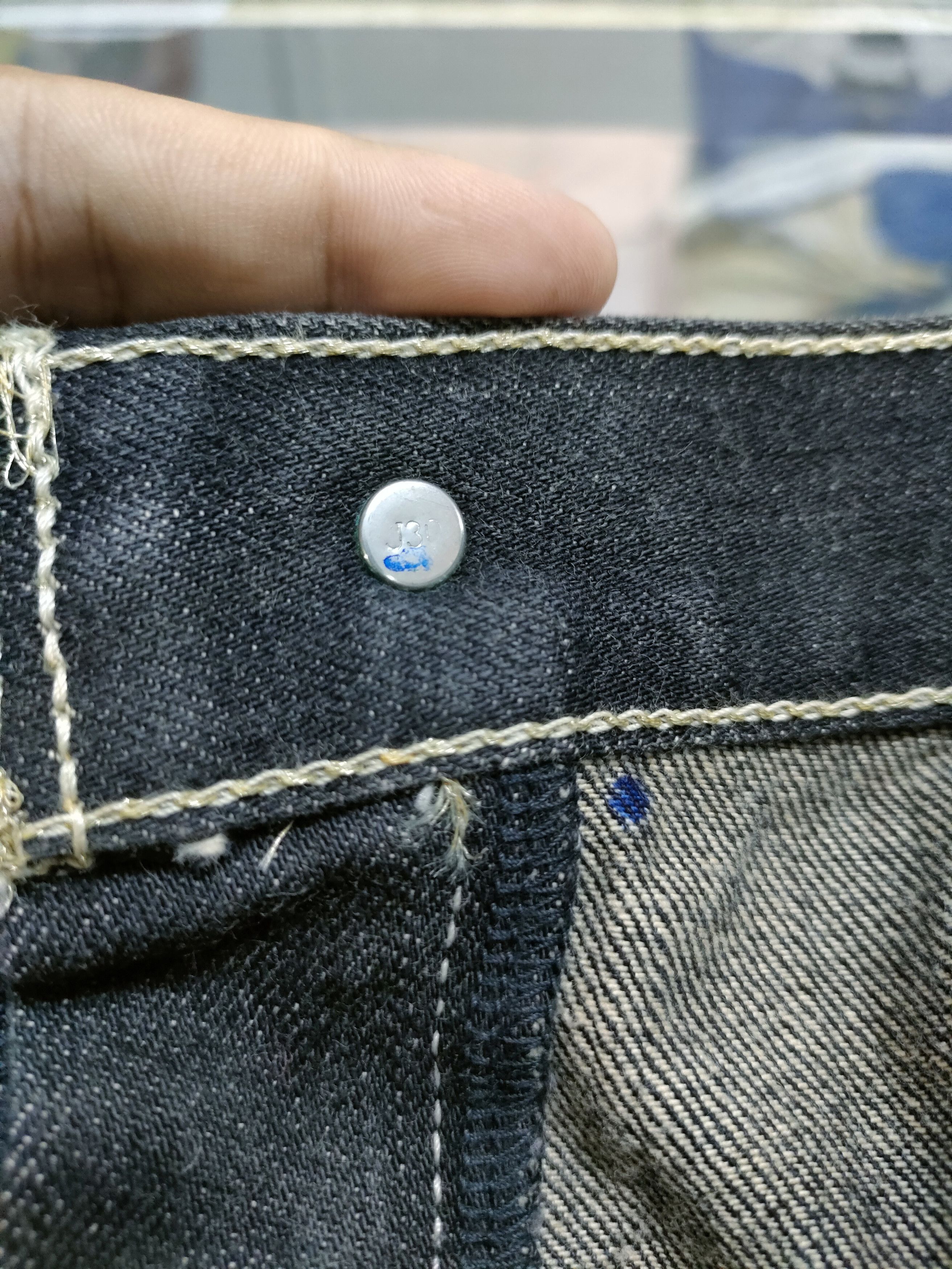 Fragment Design × Levi's × Swarovski Levi's Fenom x Fragments Design x Swarovski Size US 32 / EU 48 - 14 Thumbnail