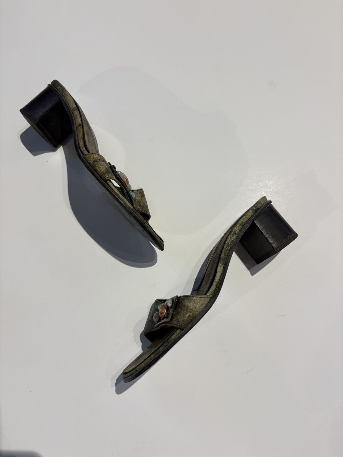 Vintage y2k mules Size US 7 / IT 37 - 7 Thumbnail