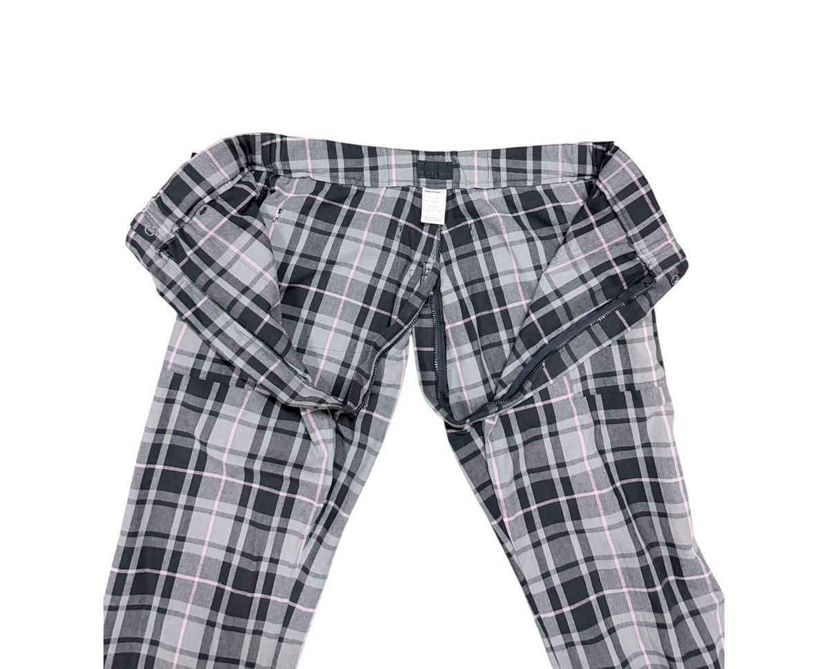 Montage Vtg🔥Montage Zipper Fatigue Pocket Tartan Pants Size US 33 - 16 Thumbnail