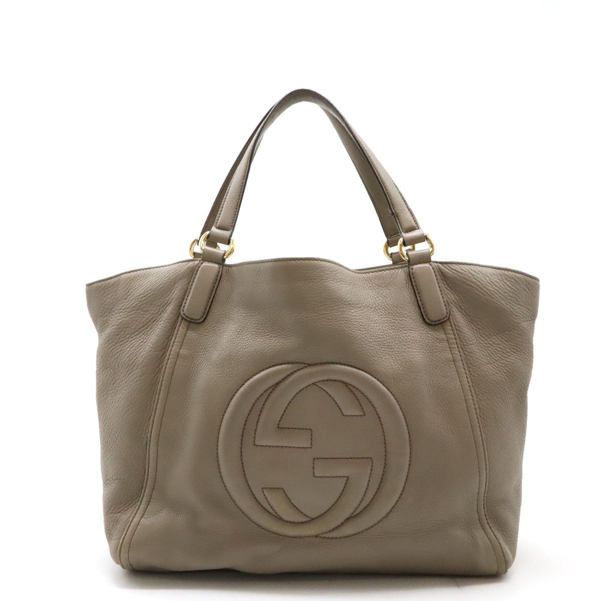 Gucci Gucci Gucci Soho Leather Tote Bag 282309 Leather Tote Bag 282309 in Very Good Condition Size ONE SIZE - 1 Thumbnail