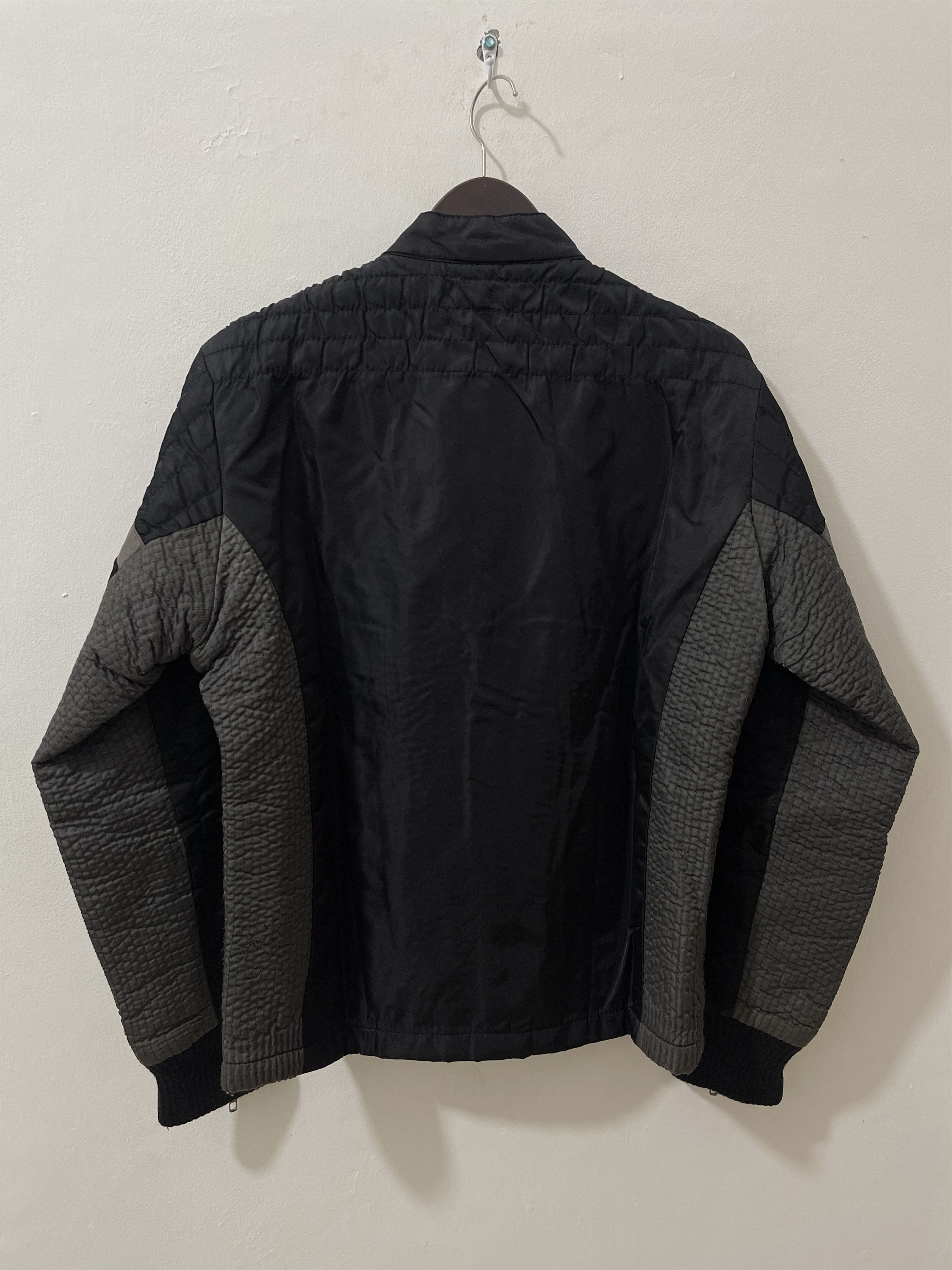 Vintage Vtg Energie Designer Y2k Biker Jacket Size US L / EU 52-54 / 3 - 3 Thumbnail