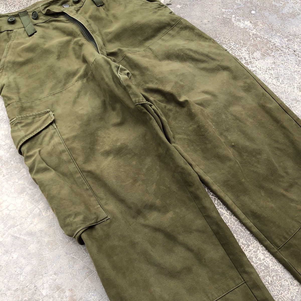 Vintage Vintage US M51 Army Military Field Trouser Pants Size US 33 - 4 Thumbnail