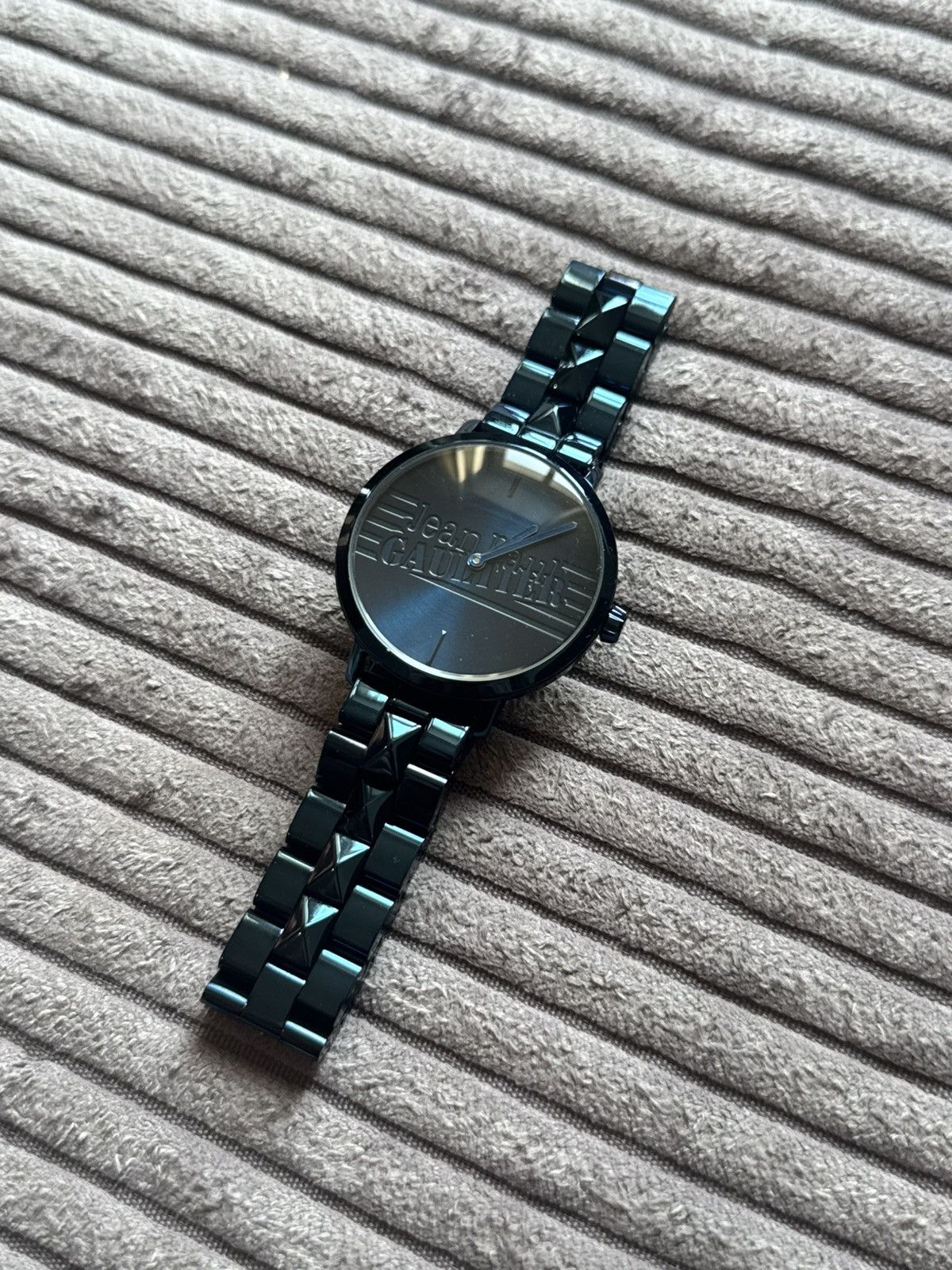 Jean Paul Gaultier Jean Paul Gaultier Archive Man Watch Grail JPG Size ONE SIZE - 1 Thumbnail
