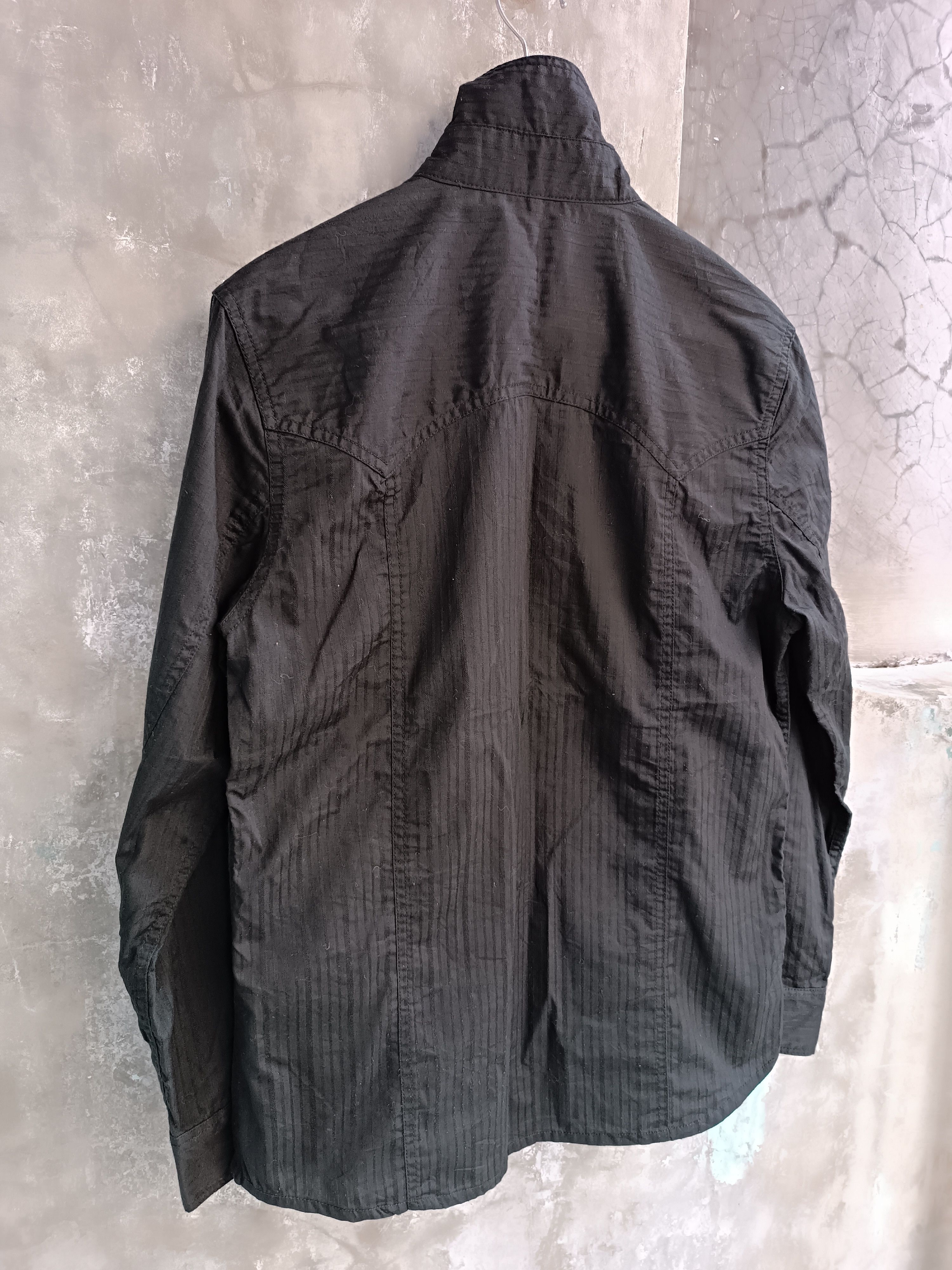 Japanese Brand × Vintage URBAN COLLECTION SHIRT WITH BELT Size US M / EU 48-50 / 2 - 2 Thumbnail