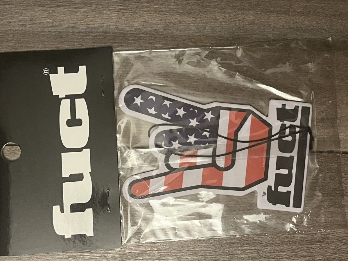 FUCT FUCT Car freshener “American Horn” Size ONE SIZE - 1 Preview