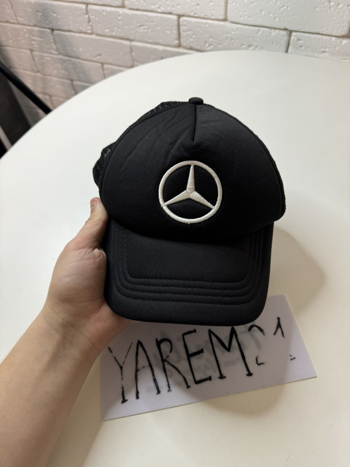 Other Mercedes Benz cap hat Size ONE SIZE - 2 Thumbnail