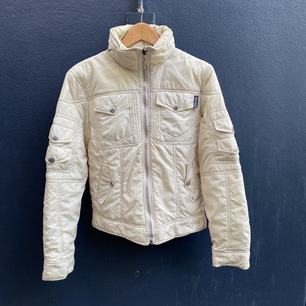 Moschino Moschino multi Pocket Cargo Puffer Love Jacket Size US S / EU 44-46 / 1 - 2 Thumbnail