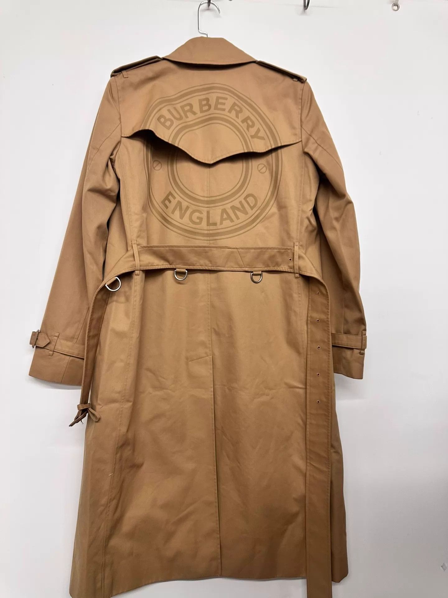 Burberry Burberry Women's UK6 Trench Coat 39/96/104/61 Size XS / US 0-2 / IT 36-38 - 2 Thumbnail