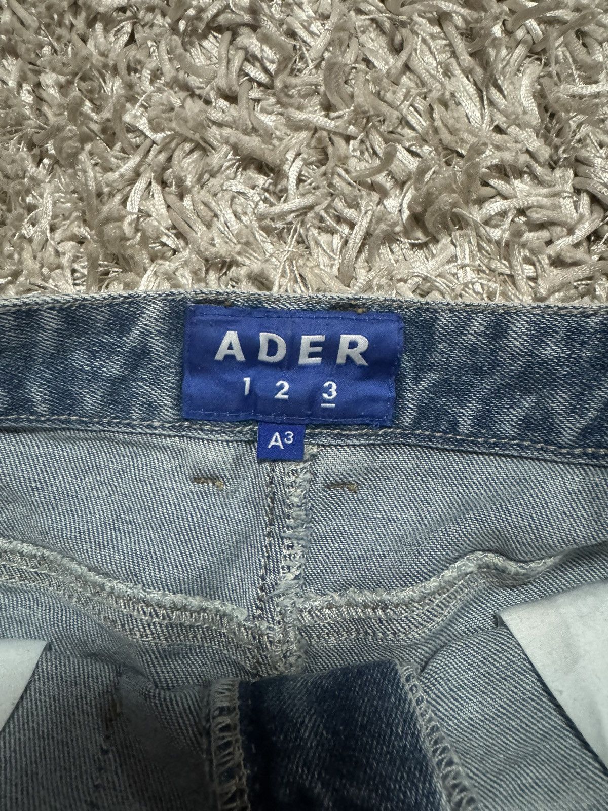 Ader Error ADER 123 SEASON 2020 SPRING SUMMER SHORT PANTS Size US 30 / EU 46 - 3 Thumbnail