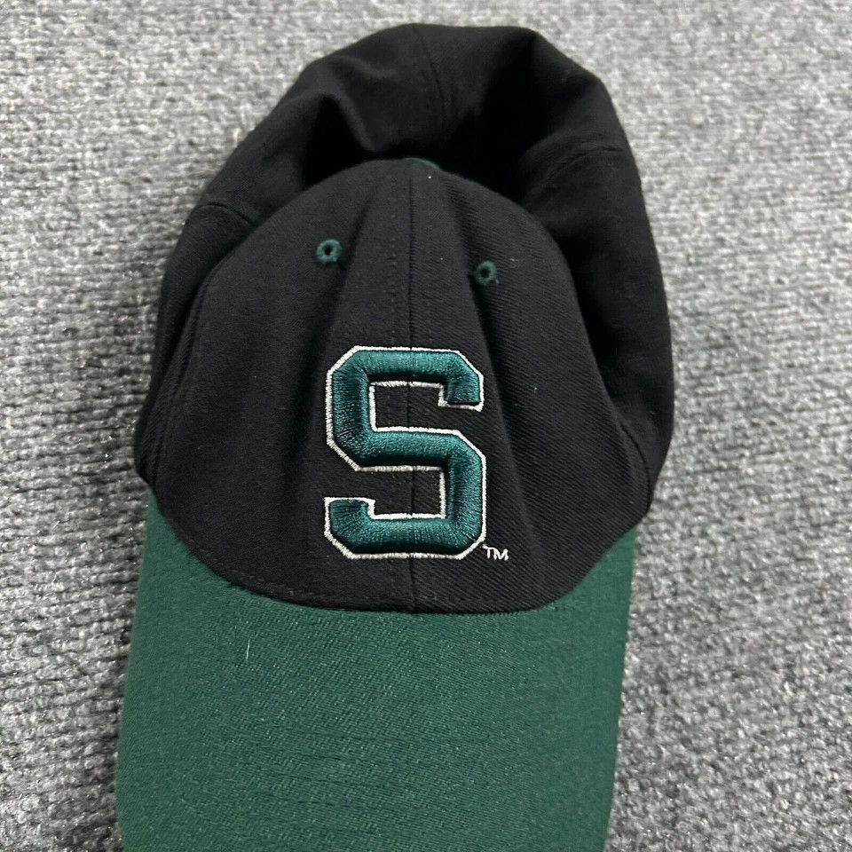Other × Vintage Michigan State University Cap Hat 7 3/8 Headgear Wool Mens Size ONE SIZE - 2 Thumbnail