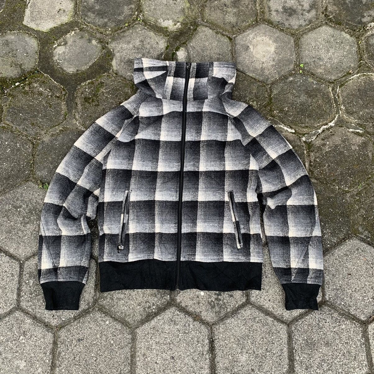 If Six Was Nine × Japanese Brand × Le Grande Bleu (L.G.B.) 2000s Vintage Everloving Bono Woll Jacket LGB Ifsixwasnine Size US M / EU 48-50 / 2 - 1 Thumbnail