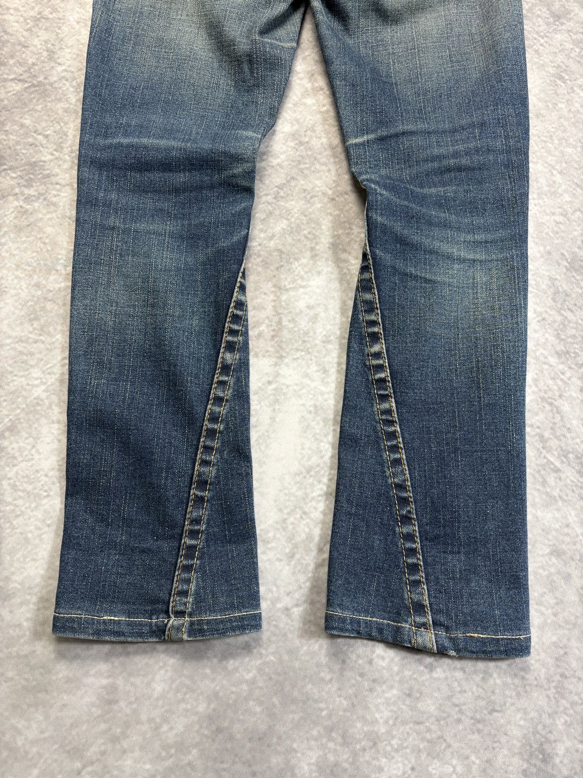 True Religion 2000s True Religion Jeans Made in USA Vintage Denim Pants 27 Size 30" / US 8 / IT 44 - 12 Thumbnail