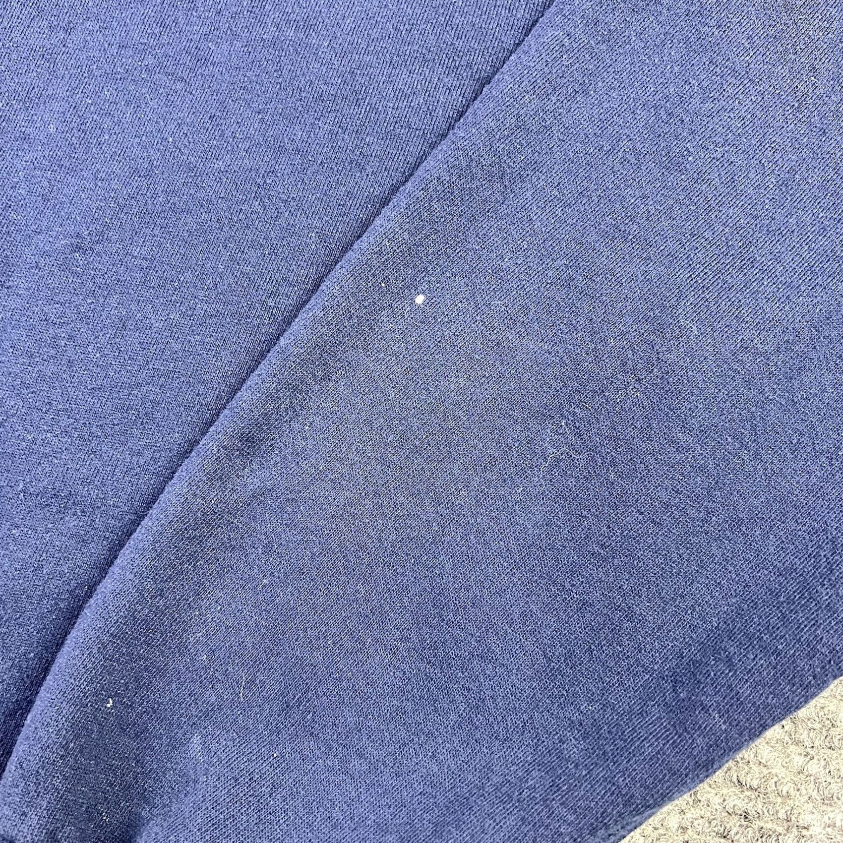 Jerzees VINTAGE Jerzees Sweatshirt Pullover Crewneck Blue 50/50 Adult Large Mens 90s Size US L / EU 52-54 / 3 - 5 Thumbnail