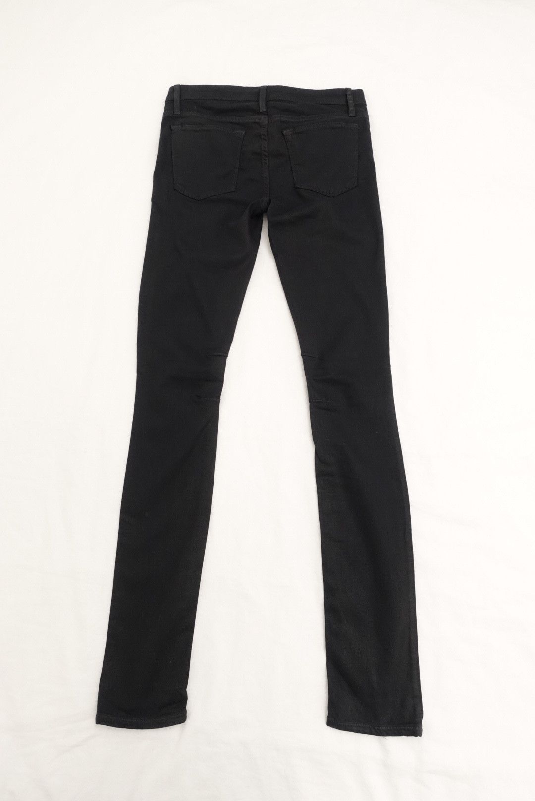 Helmut Lang Skinny Stretch Bottoms - Size 25 Size 25" / US 0 / IT 36 - 2 Thumbnail