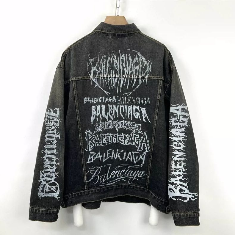 Balenciaga Balenciaga Year of the Dragon limited Sanskrit graffiti lo Size US XS / EU 42 / 0 - 1 Thumbnail