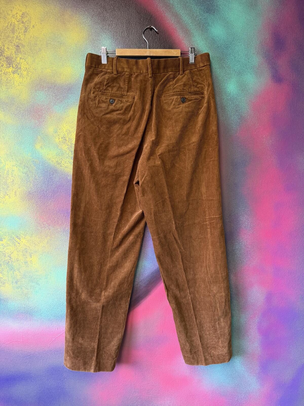 Other Uniqlo brown trousers in size M Size ONE SIZE - 5 Thumbnail