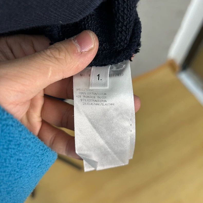 Thom Browne Thom Browne size1 Animal embroidered round neck dark blue h Size US S / EU 44-46 / 1 - 4 Thumbnail