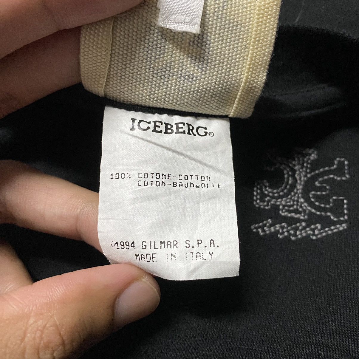 Iceberg × Vintage VINTAGE ICEBERG JEANS LONGSLEEVE T SHIRT Size US L / EU 52-54 / 3 - 6 Thumbnail