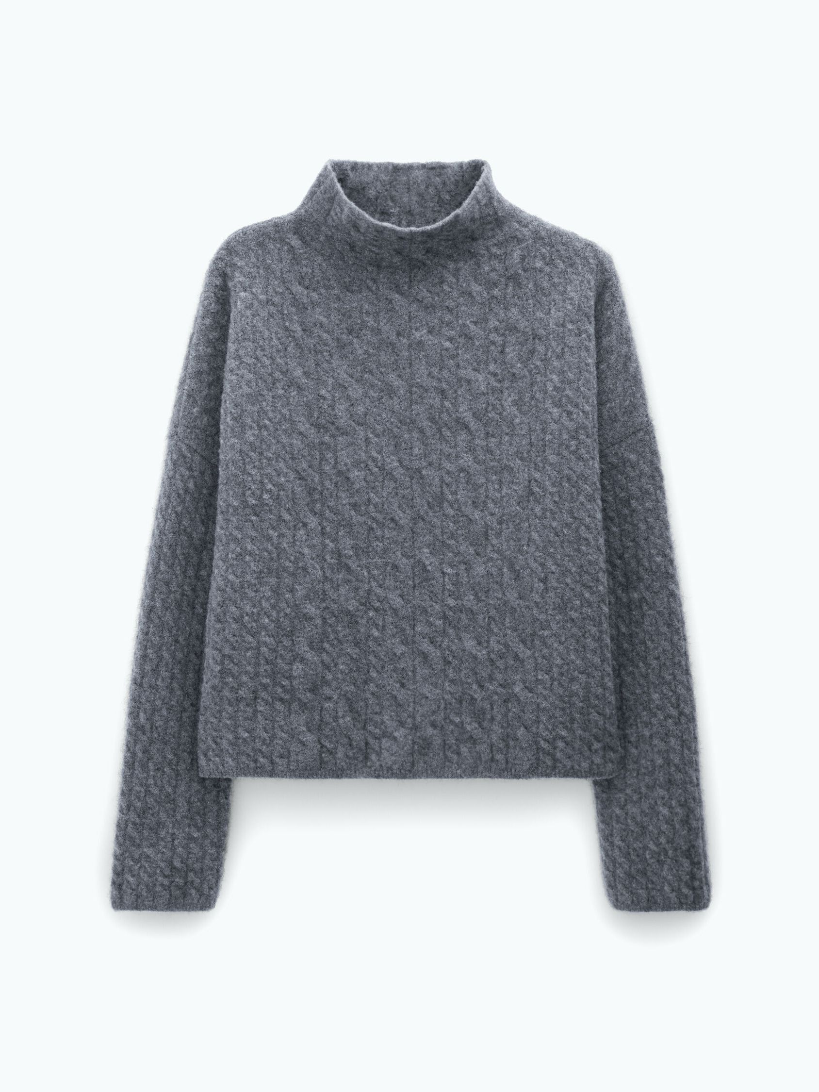 Filippa K Filippa K Mika Braid Sweater Sweater Size M / US 6-8 / IT 42-44 - 1 Thumbnail