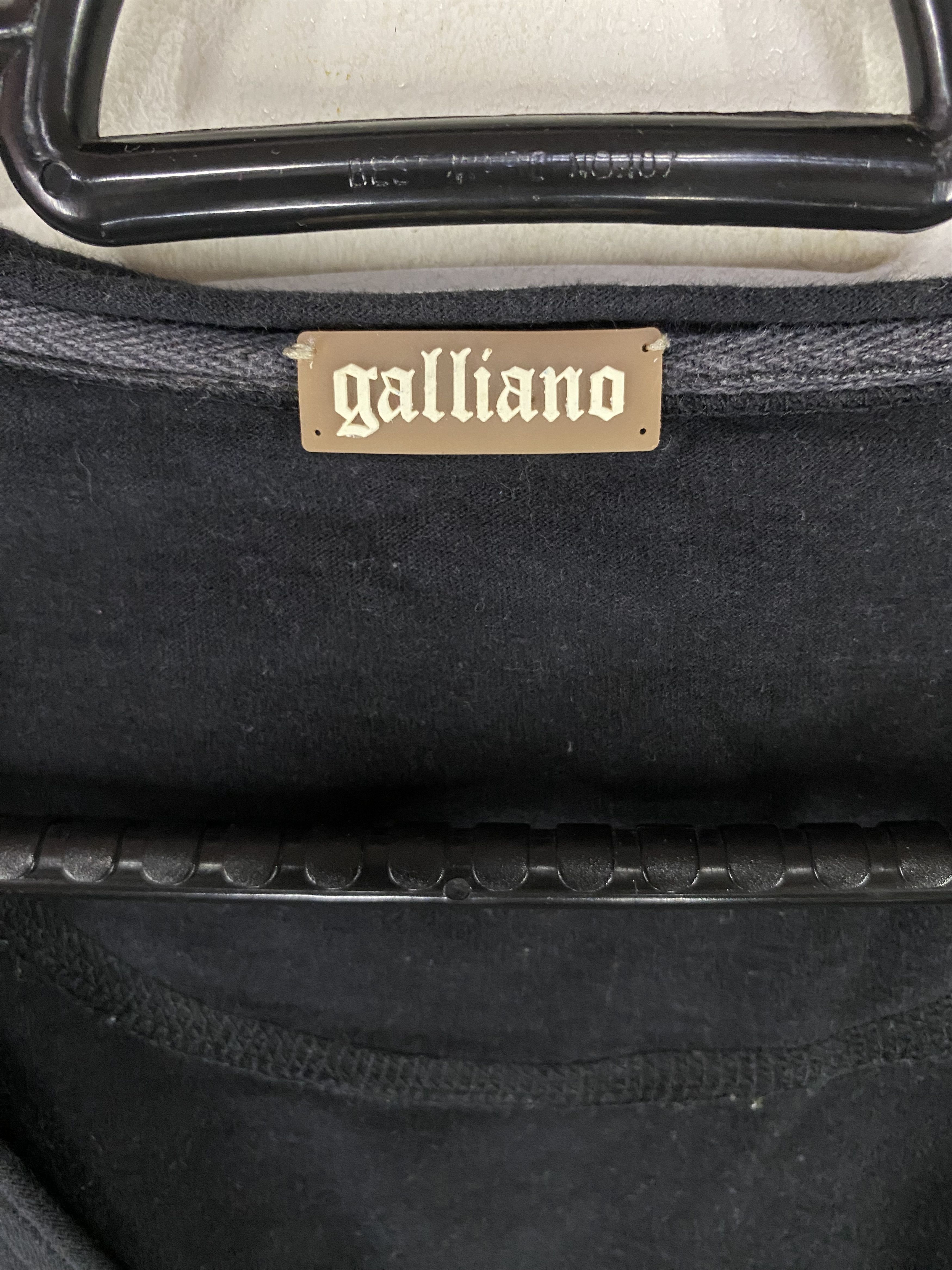 Designer × John Galliano John Galliano Skull patch longsleeve shirt Size US L / EU 52-54 / 3 - 8 Thumbnail