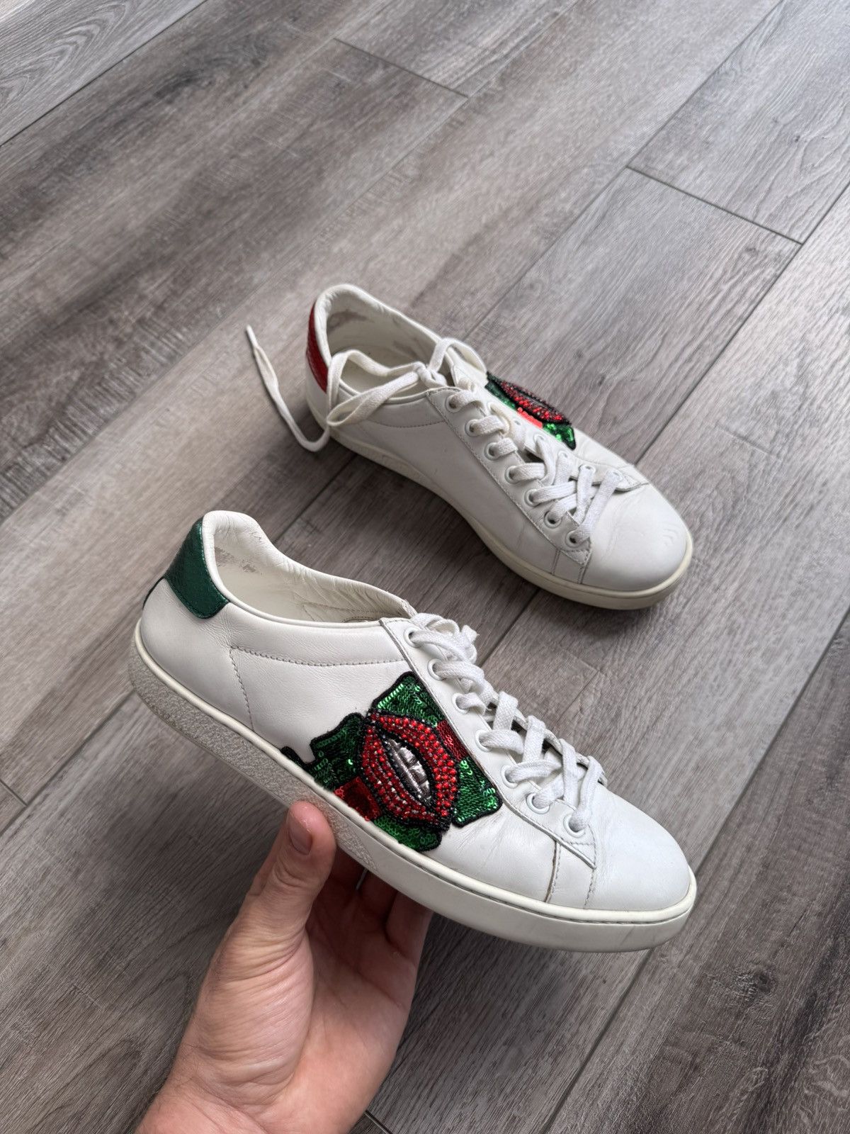 Gucci Gucci Ace Shoes Sneakers Size US 8 / IT 38 - 1 Thumbnail