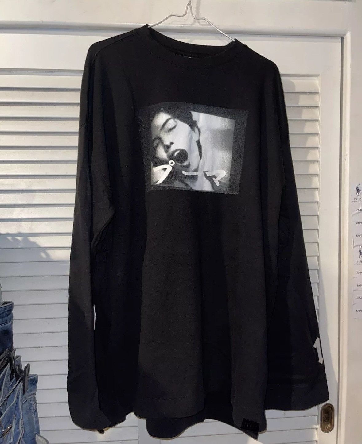 Fenty Puma Fenty Rihana black Crewneck large Size L / US 10 / IT 46 - 1 Thumbnail