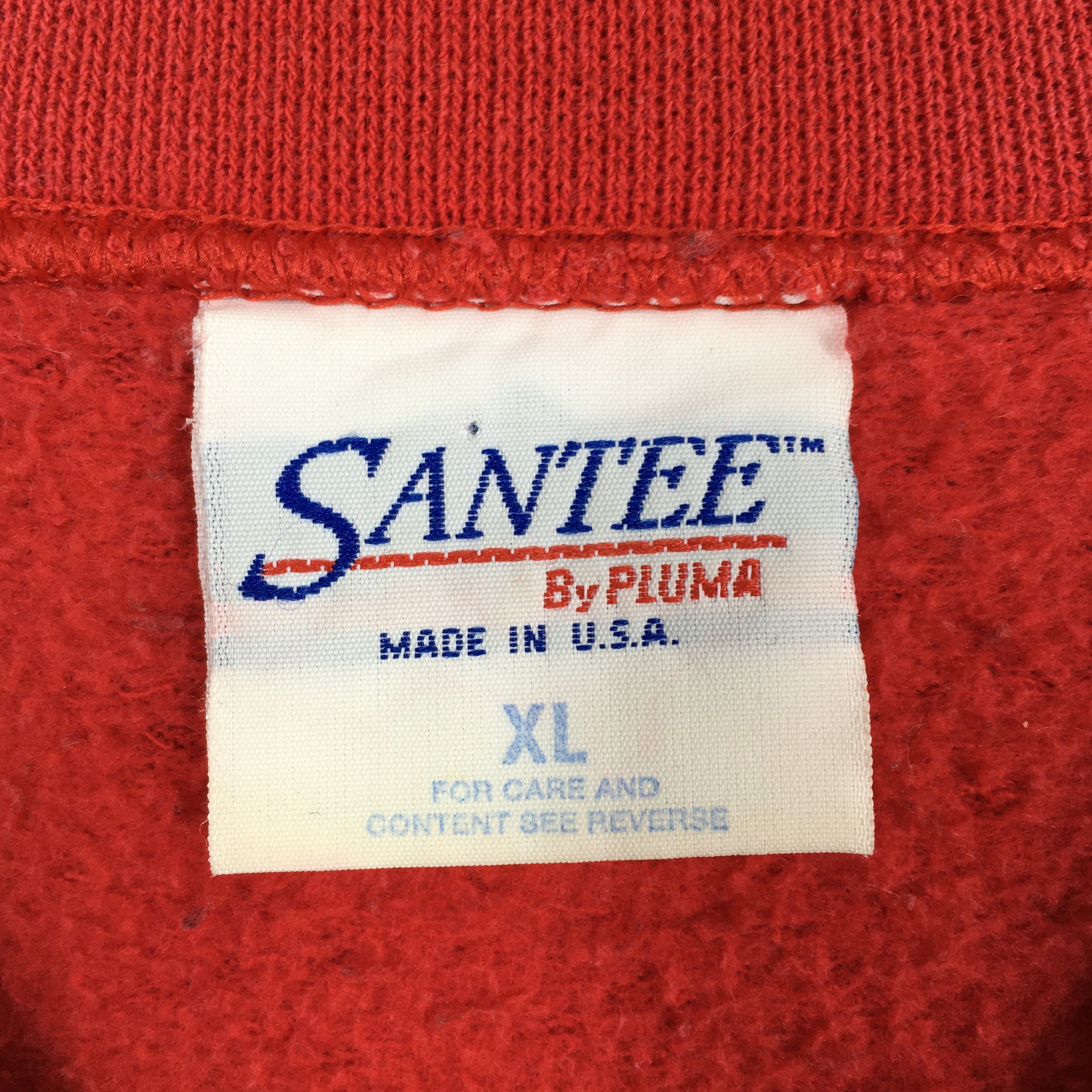Vintage Vintage Eagles Animal Red Sweatshirt XLarge Size US XL / EU 56 / 4 - 5 Thumbnail
