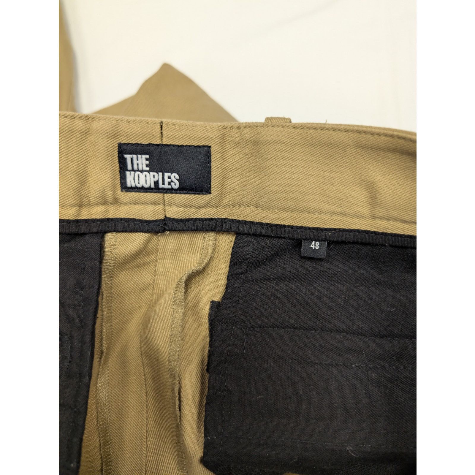 The Kooples o1rshd1 CC20 Casual Pants in Brown Size US 32 / EU 48 - 13 Thumbnail
