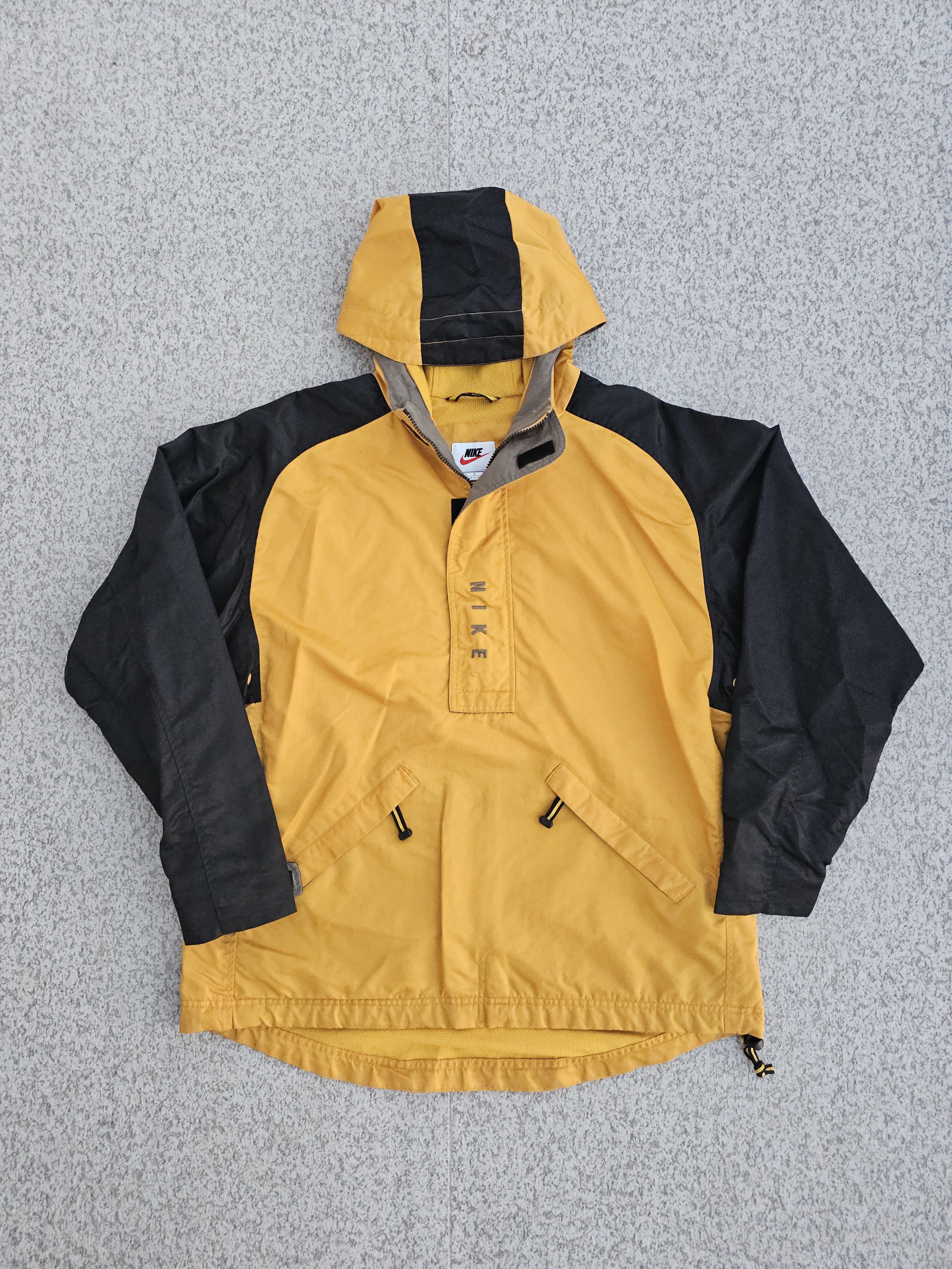 Nike × Vintage Crazy Vintage 90's Nike Pullover Anorak Size US M / EU 48-50 / 2 - 1 Thumbnail