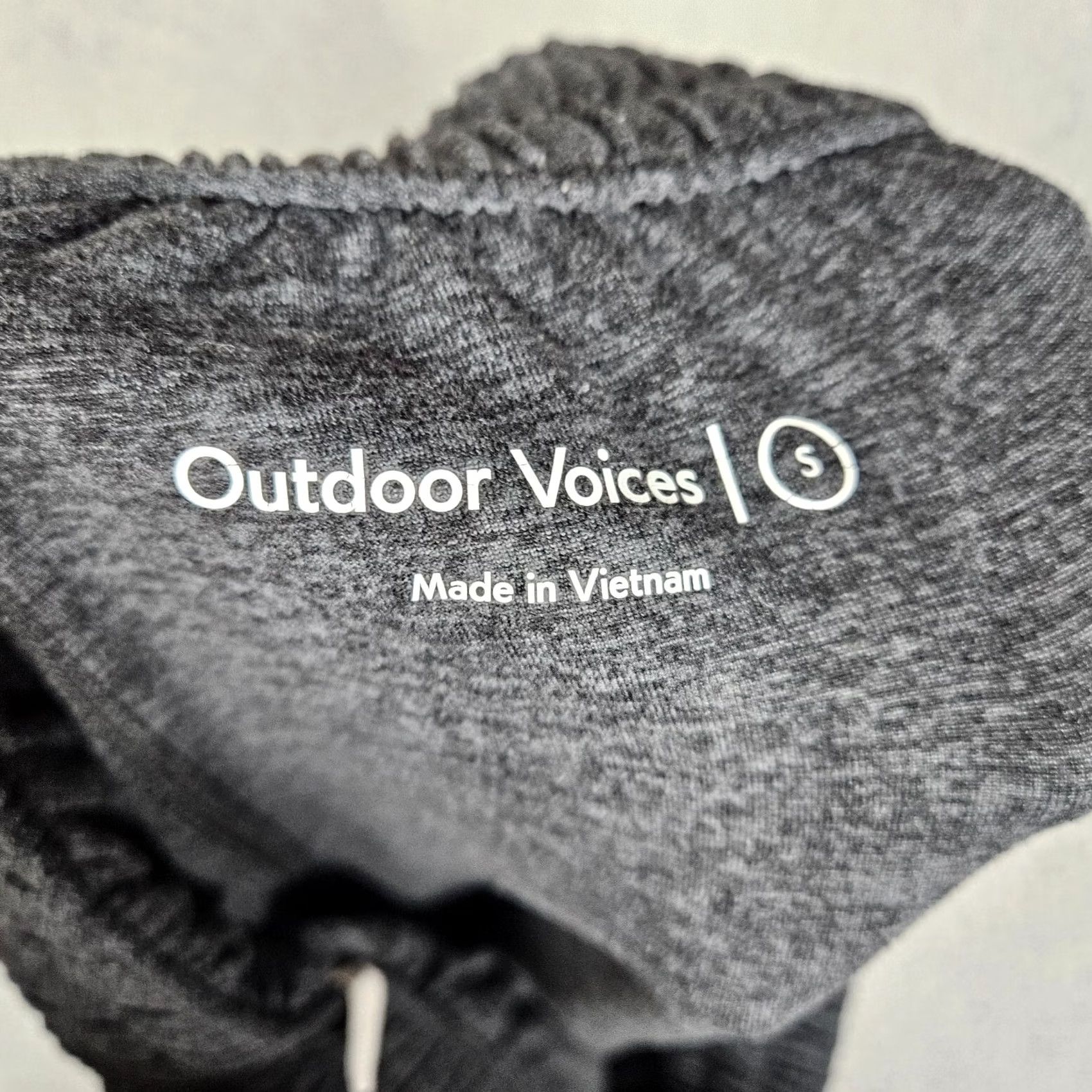 Outdoor Voices Outdoor Voices Women’s Heather Gray Skinny Jogger Size S Size 28" / US 6 / IT 42 - 6 Thumbnail