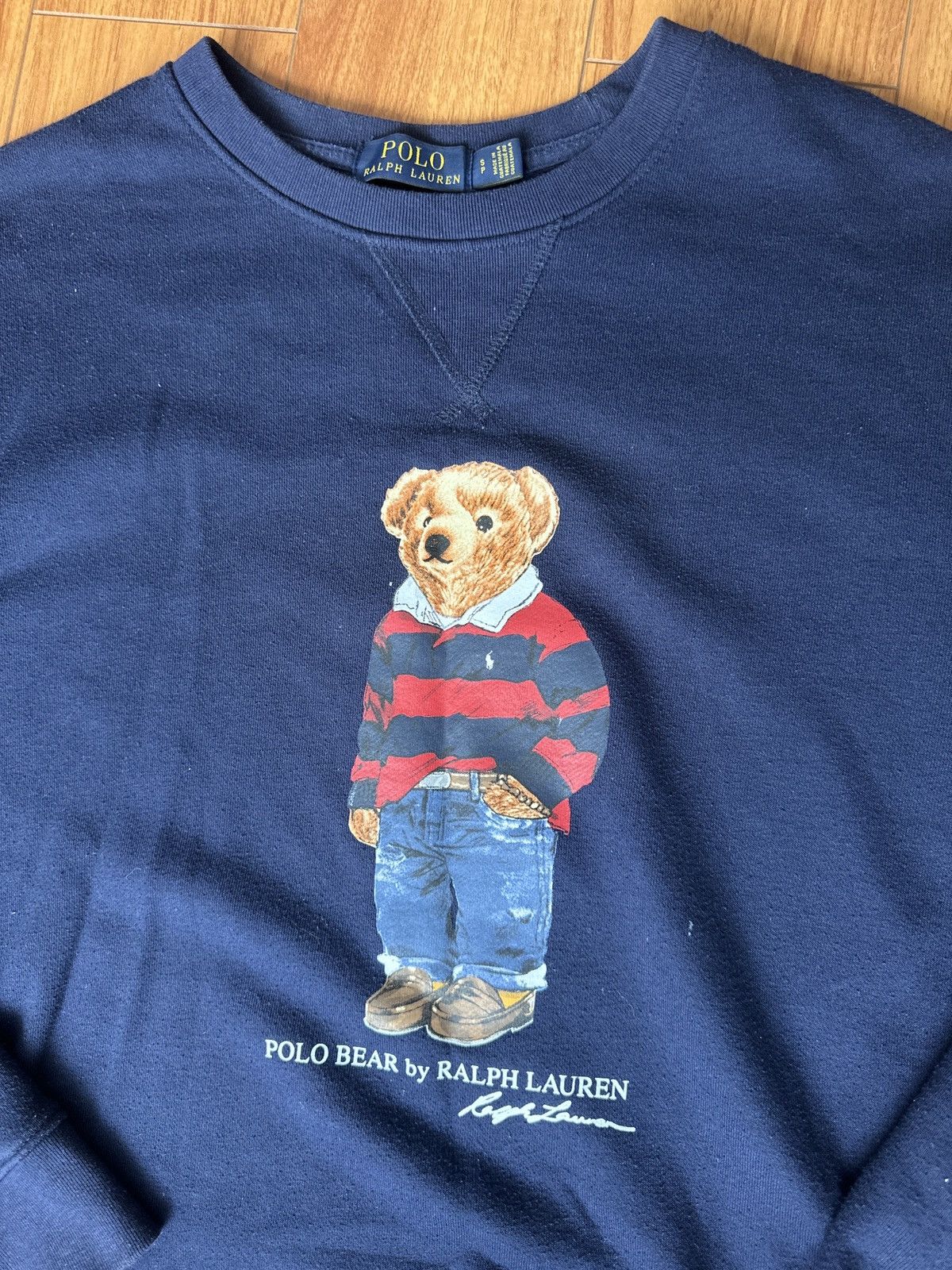 Polo Ralph Lauren Polo Bear Ralph Lauren Sweater Size US S / EU 44-46 / 1 - 2 Thumbnail