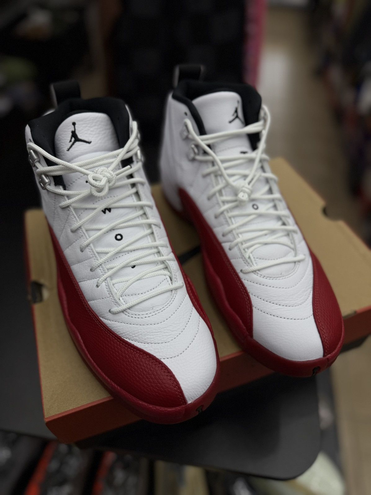 Jordan Brand Jordan 12 Cherry (2025) Size 13 Brand New Size US 13 / EU 46 - 5 Thumbnail
