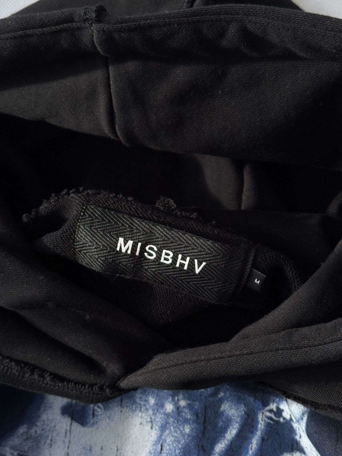 Misbhv MISBHV Print Boxy Fit Hoodie Size US M / EU 48-50 / 2 - 7 Thumbnail
