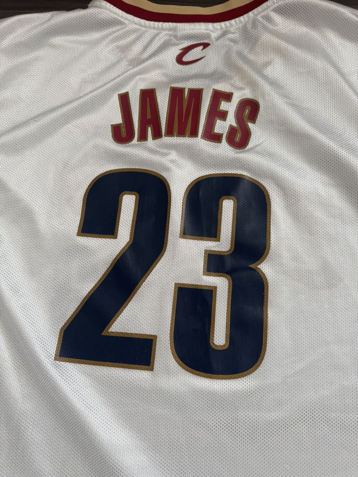 Reebok Reebok NBA Cleveland Cavaliers Jersey LeBron James #23 3XL Size US XXL / EU 58 / 5 - 7 Thumbnail