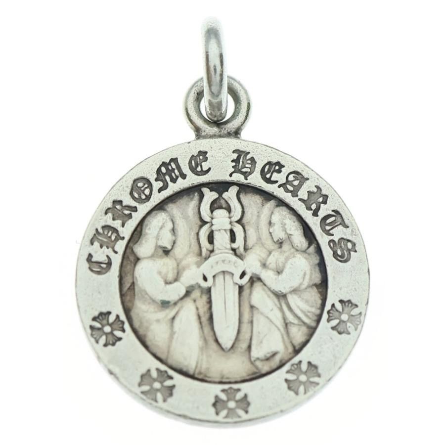 Chrome Hearts Chrome Hearts Angel Medal Charm pendant necklace Size ONE SIZE - 1 Thumbnail