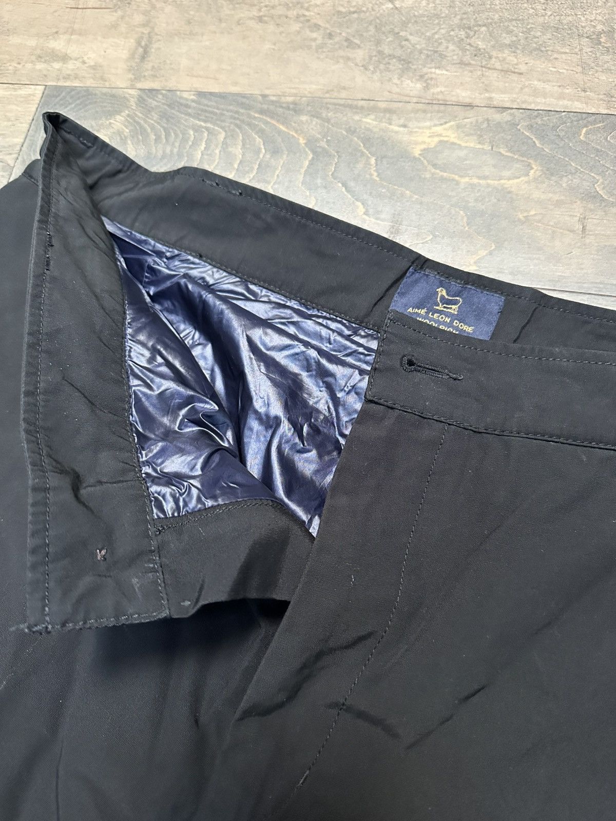 Aime Leon Dore × Woolrich Woolen Mills F/W ‘23 Aime Leon Dore x Woolrich black cargo pants Size US 34 / EU 50 - 1 Thumbnail